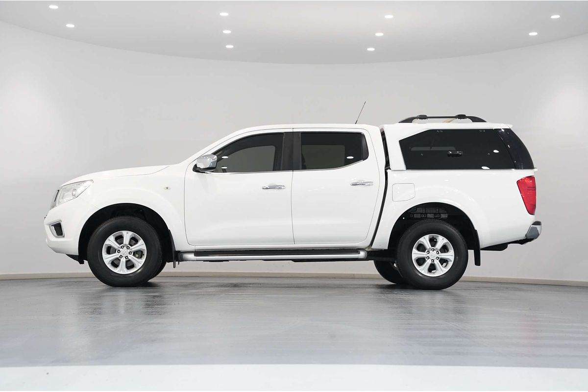 2018 Nissan Navara ST D23 Series 3 Rear Wheel Drive
