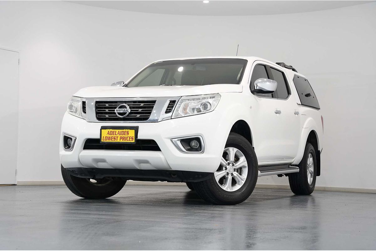 2018 Nissan Navara ST D23 Series 3 Rear Wheel Drive