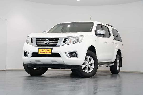 2018 Nissan Navara ST D23 Series 3 Rear Wheel Drive