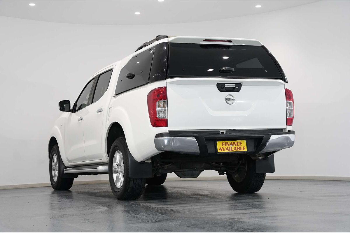 2018 Nissan Navara ST D23 Series 3 Rear Wheel Drive