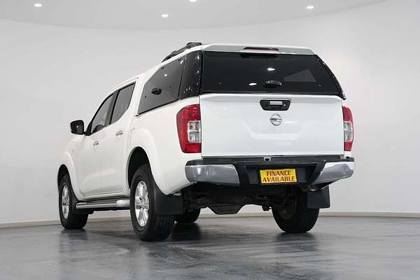 2018 Nissan Navara ST D23 Series 3 Rear Wheel Drive