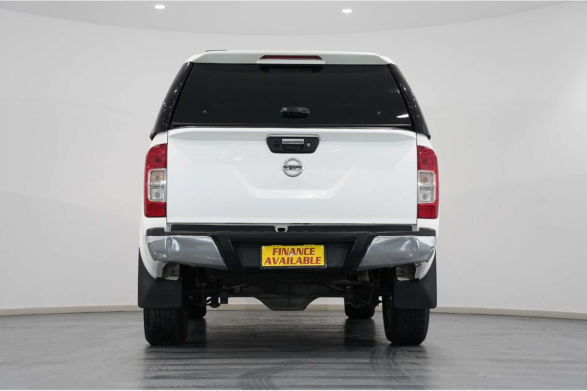 2018 Nissan Navara ST D23 Series 3 Rear Wheel Drive