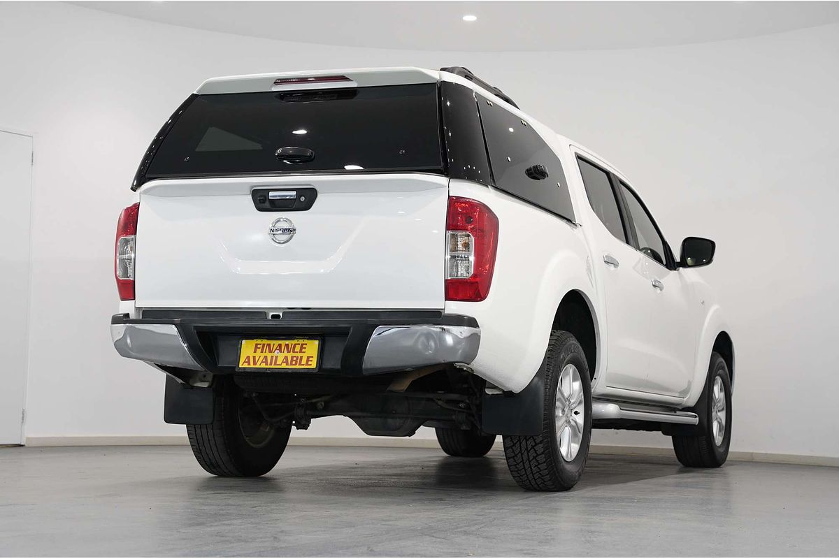 2018 Nissan Navara ST D23 Series 3 Rear Wheel Drive