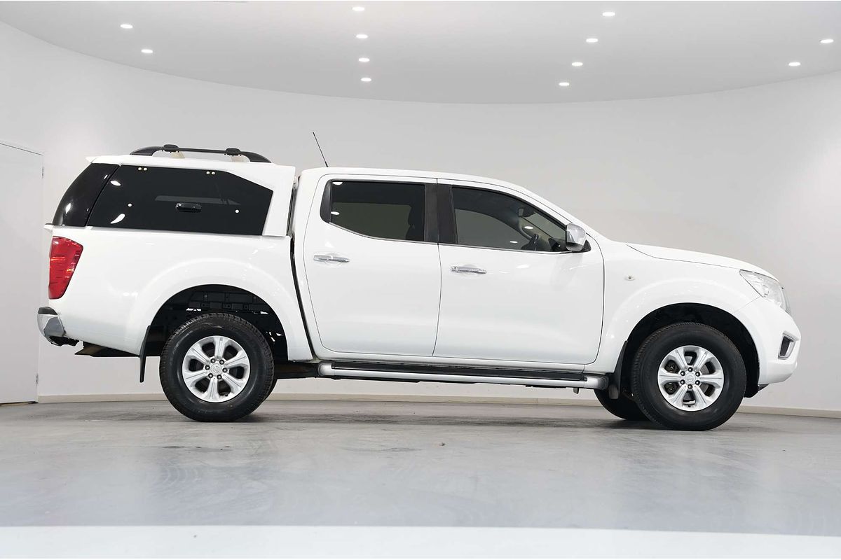 2018 Nissan Navara ST D23 Series 3 Rear Wheel Drive