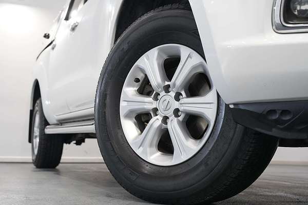 2018 Nissan Navara ST D23 Series 3 Rear Wheel Drive