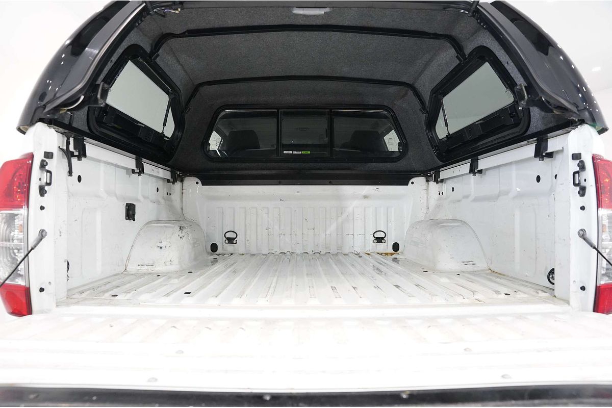2018 Nissan Navara ST D23 Series 3 Rear Wheel Drive