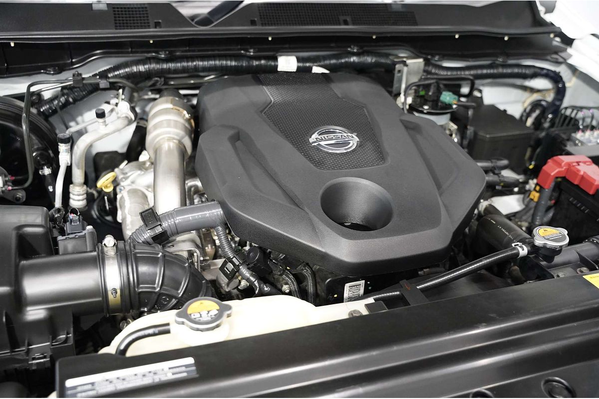 2018 Nissan Navara ST D23 Series 3 Rear Wheel Drive