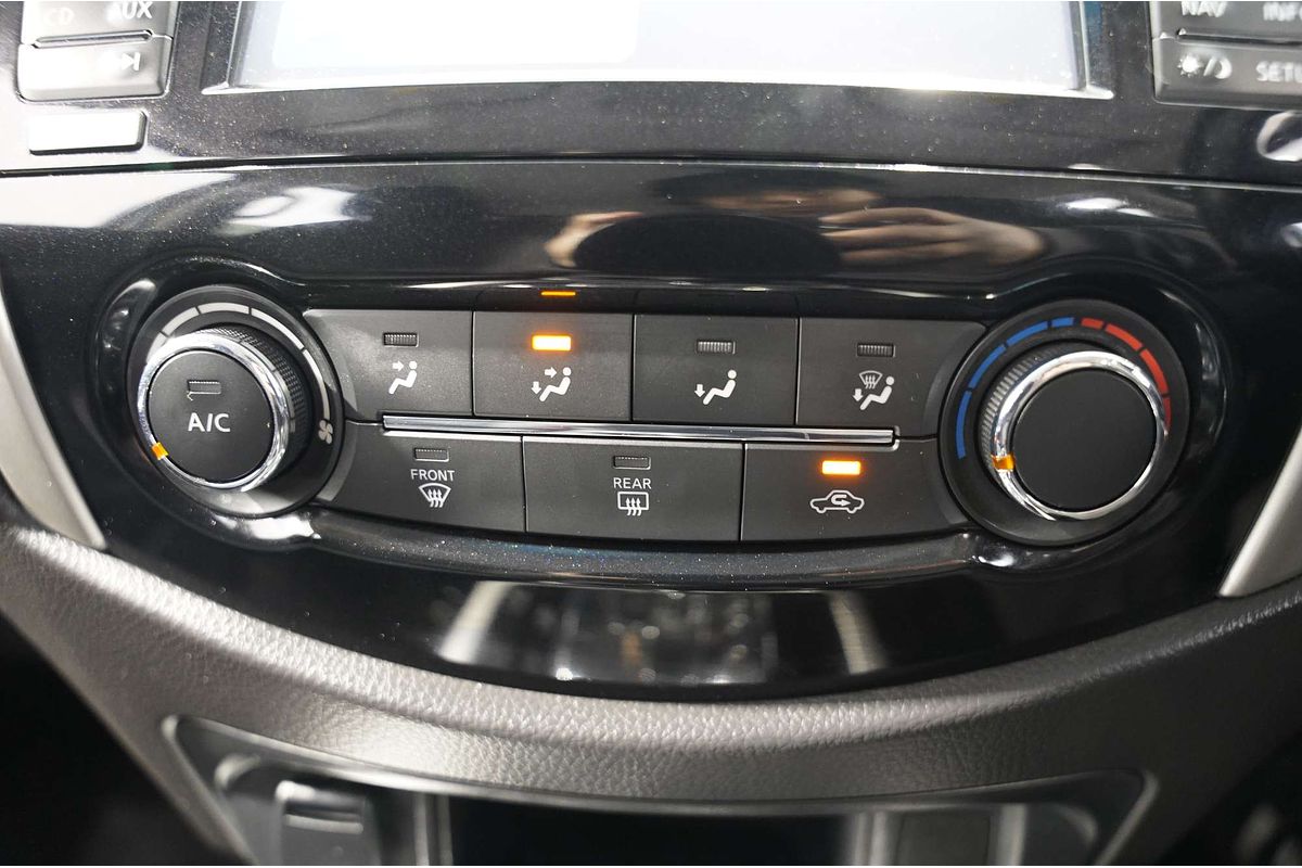 2018 Nissan Navara ST D23 Series 3 Rear Wheel Drive