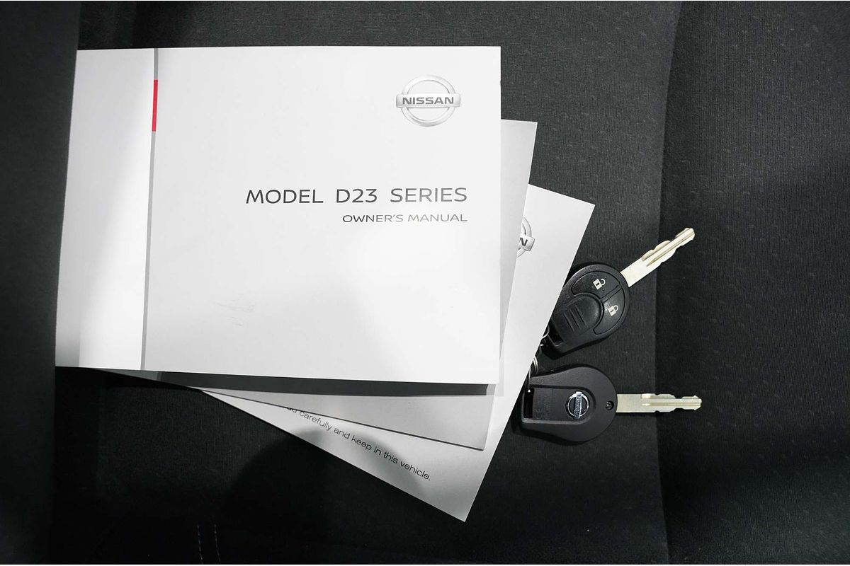 2018 Nissan Navara ST D23 Series 3 Rear Wheel Drive