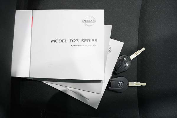 2018 Nissan Navara ST D23 Series 3 Rear Wheel Drive
