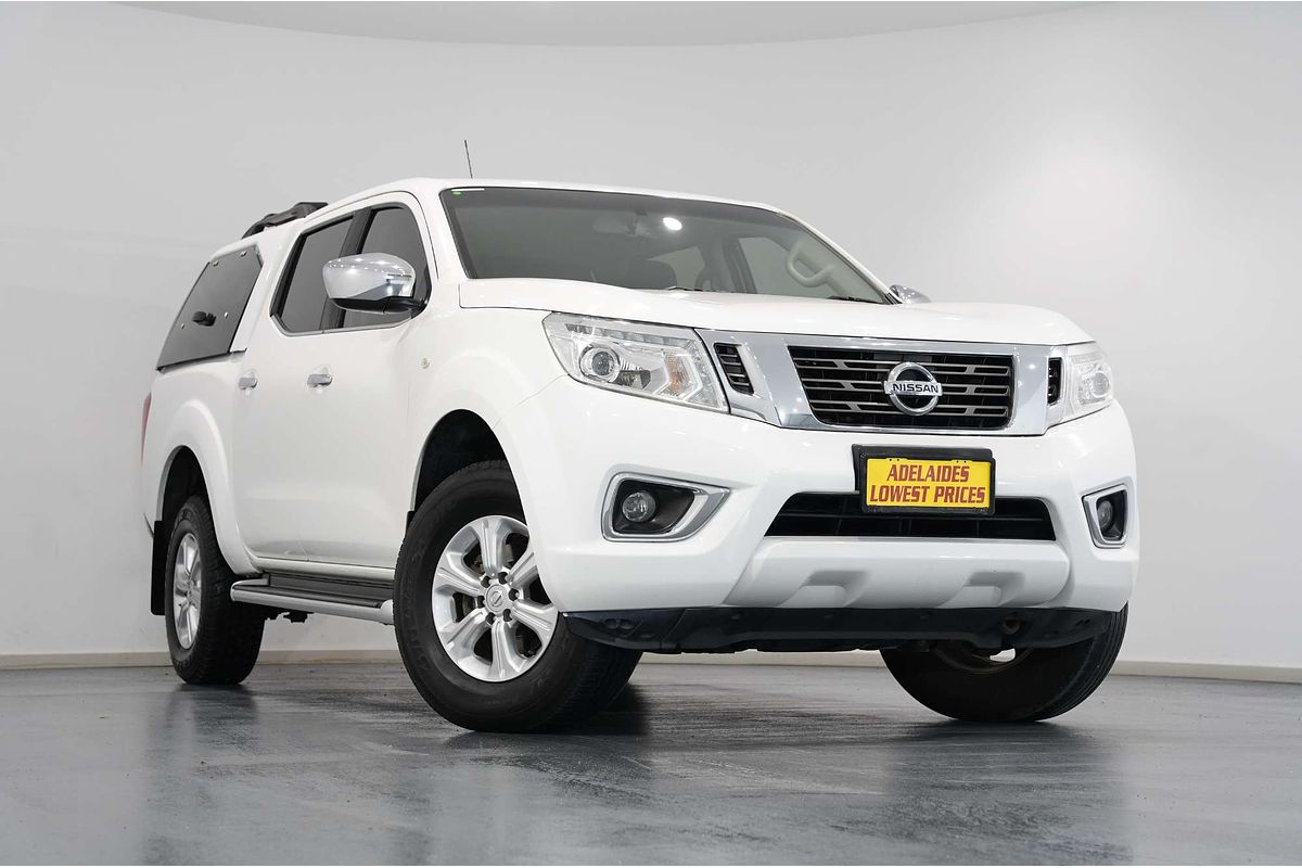 2018 Nissan Navara ST D23 Series 3 Rear Wheel Drive