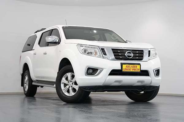 2018 Nissan Navara ST D23 Series 3 Rear Wheel Drive