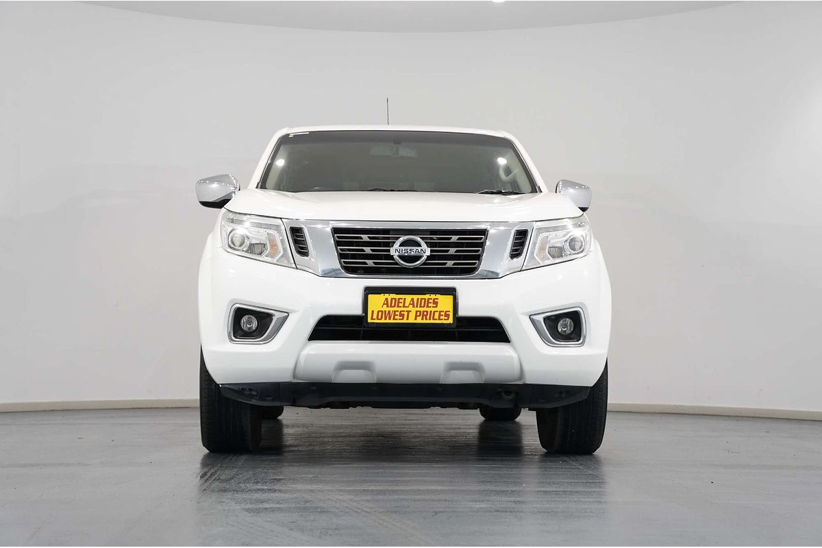 2018 Nissan Navara ST D23 Series 3 Rear Wheel Drive