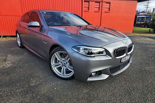 2016 BMW 5 Series 528i Luxury Line F10 LCI