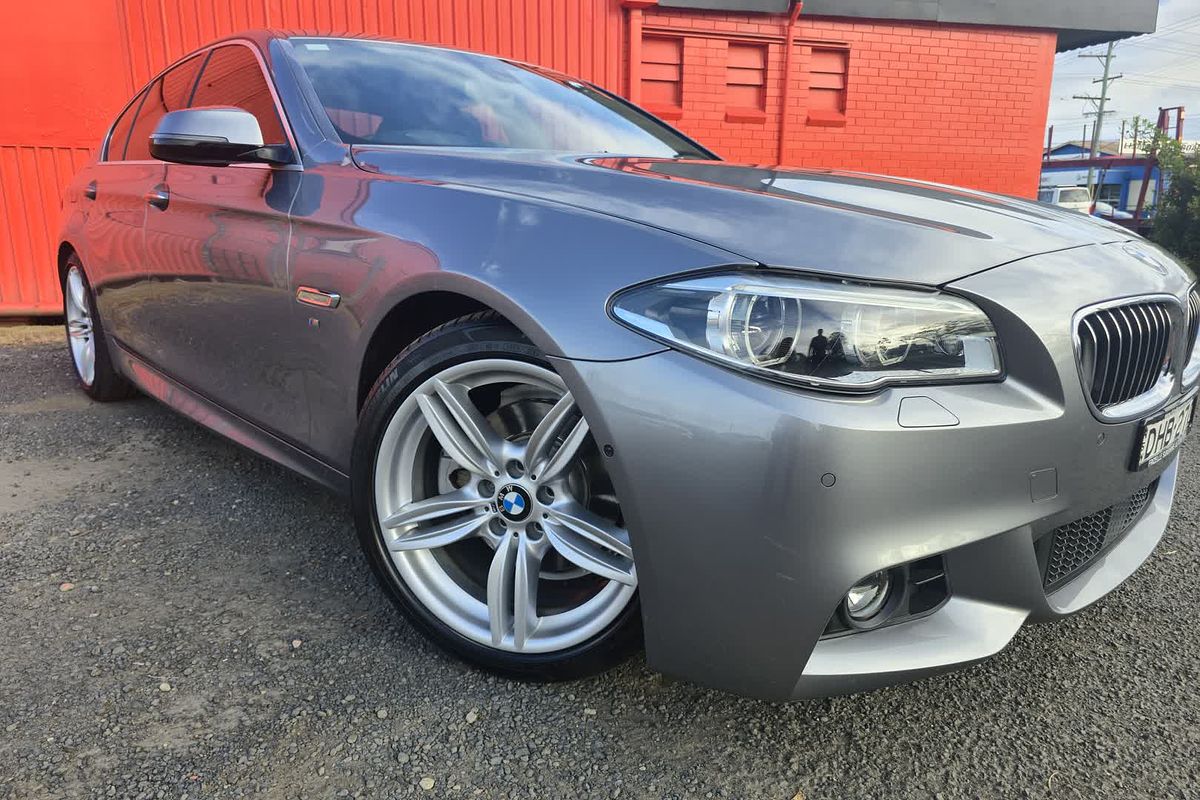 2016 BMW 5 Series 528i Luxury Line F10 LCI