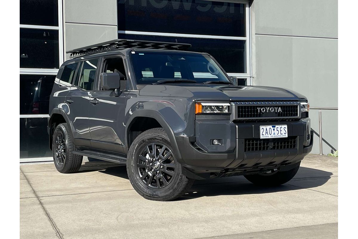 2024 Toyota Landcruiser Prado GX GDJ251R