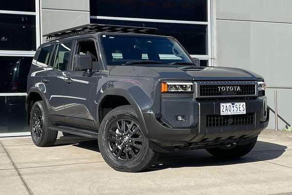 2024 Toyota Landcruiser Prado GX GDJ251R