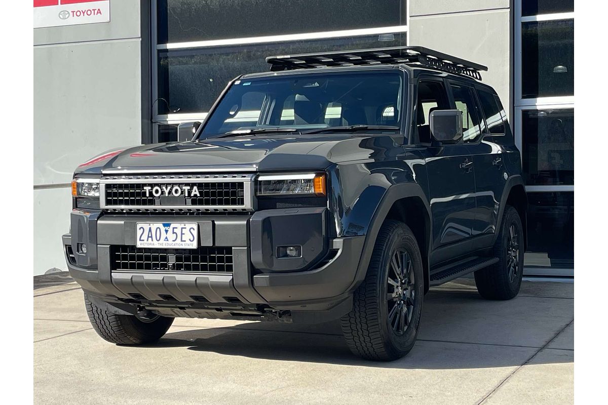2024 Toyota Landcruiser Prado GX GDJ251R