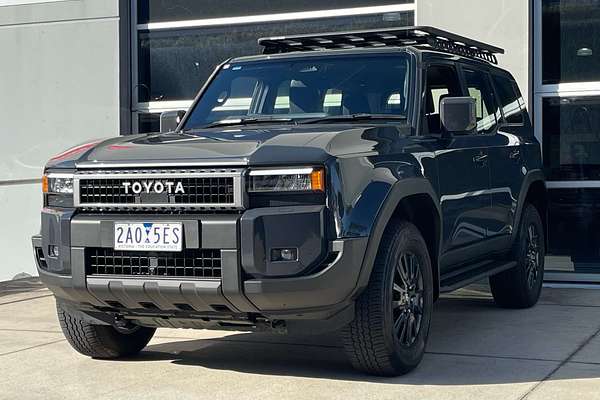 2024 Toyota Landcruiser Prado GX GDJ251R