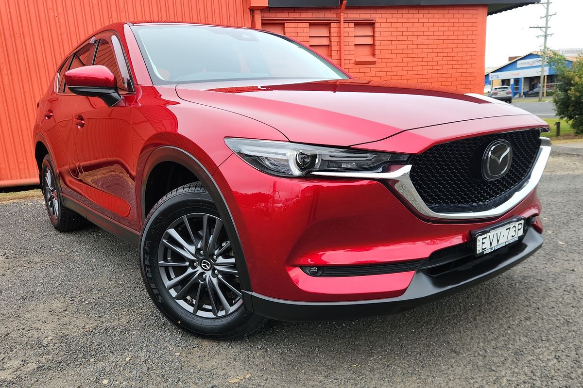 2020 Mazda CX-5 Maxx Sport KF Series