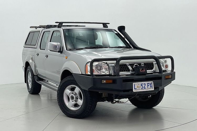2005 Nissan Navara ST-R D22 S2 4X4