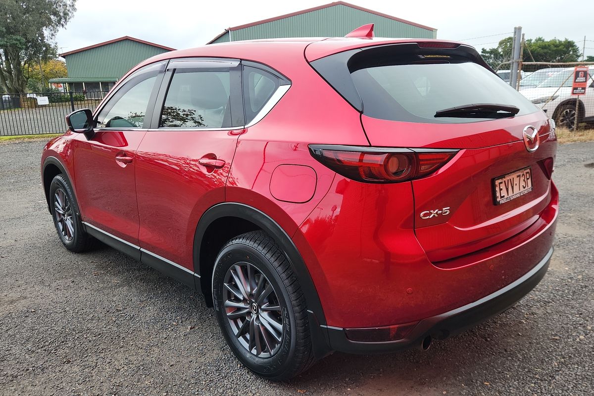 2020 Mazda CX-5 Maxx Sport KF Series