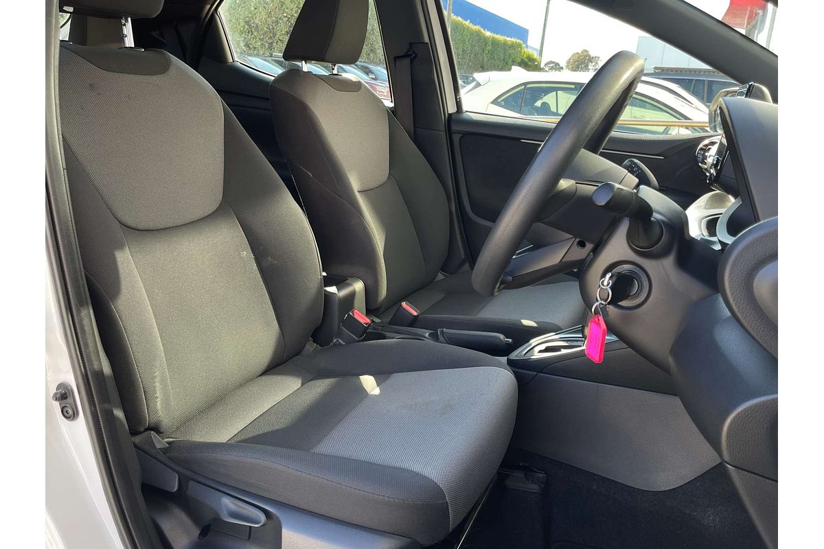 2024 Toyota Yaris Ascent Sport MXPA10R