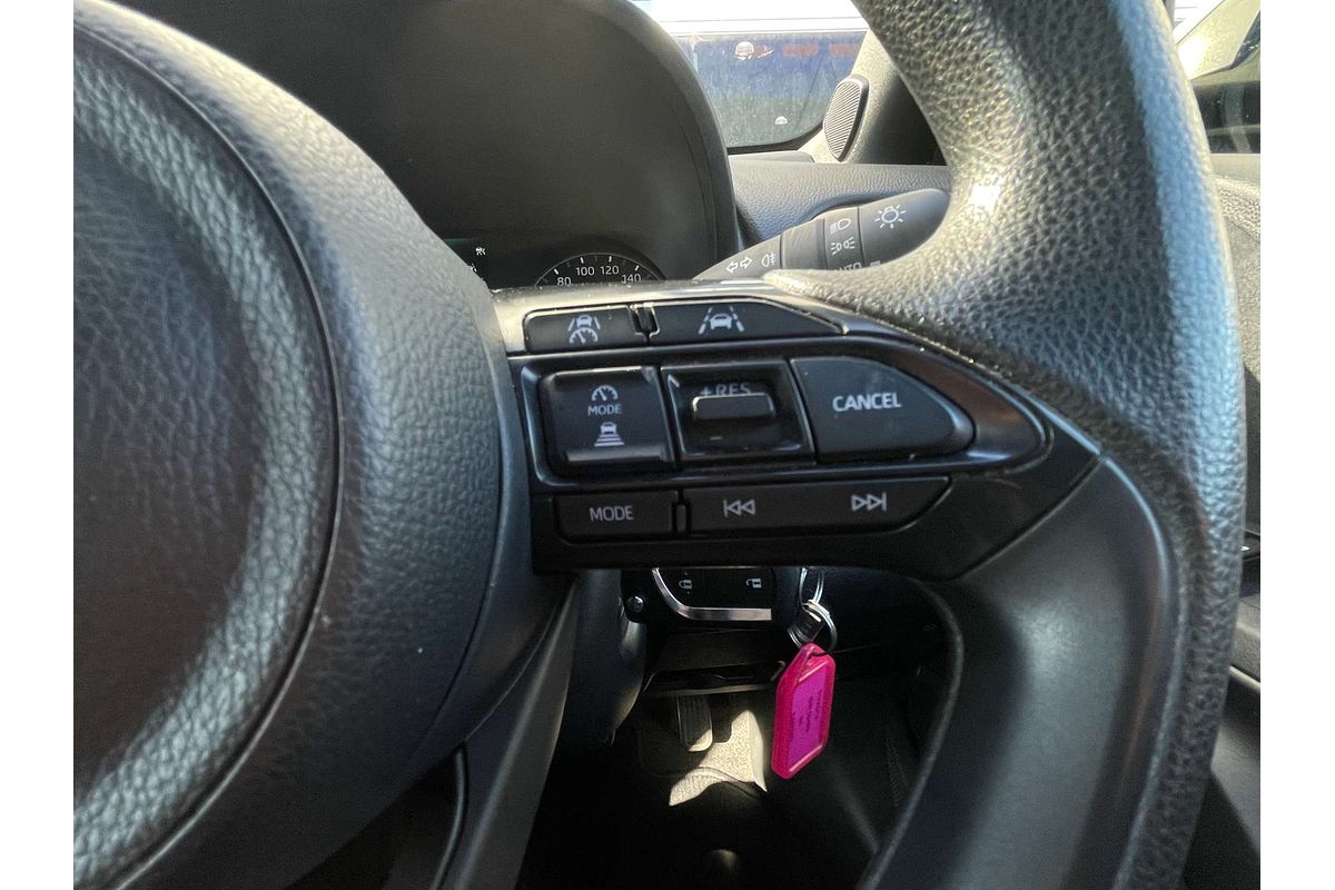 2024 Toyota Yaris Ascent Sport MXPA10R