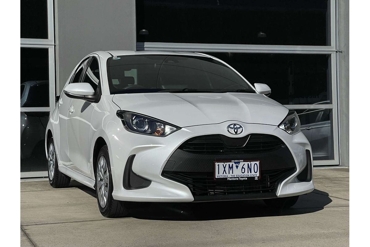 2022 Toyota Yaris Ascent Sport MXPA10R