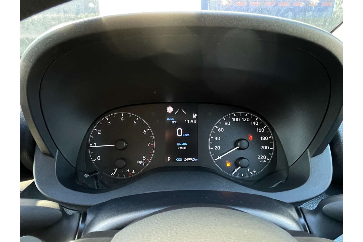 2022 Toyota Yaris Ascent Sport MXPA10R