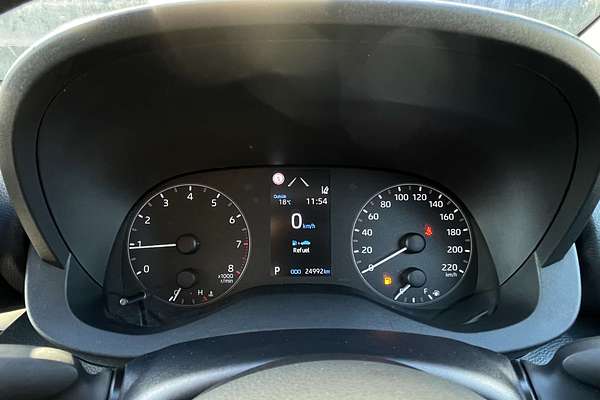 2022 Toyota Yaris Ascent Sport MXPA10R