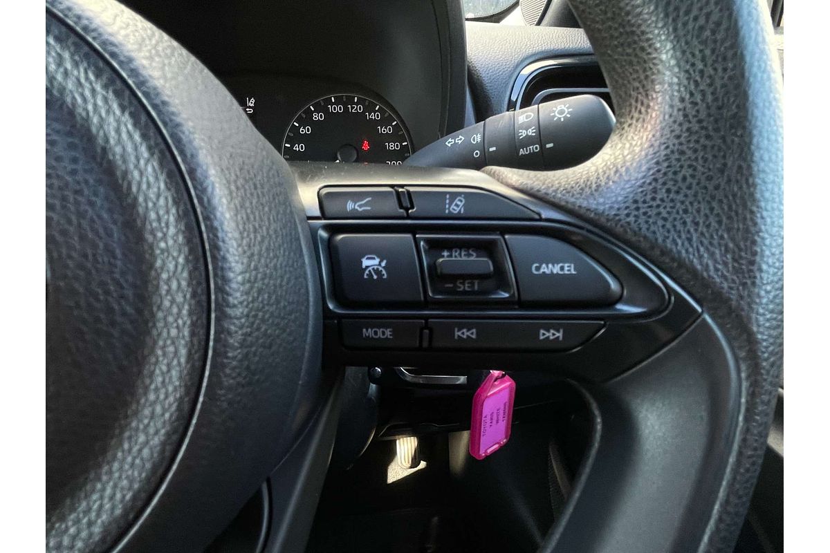 2022 Toyota Yaris Ascent Sport MXPA10R