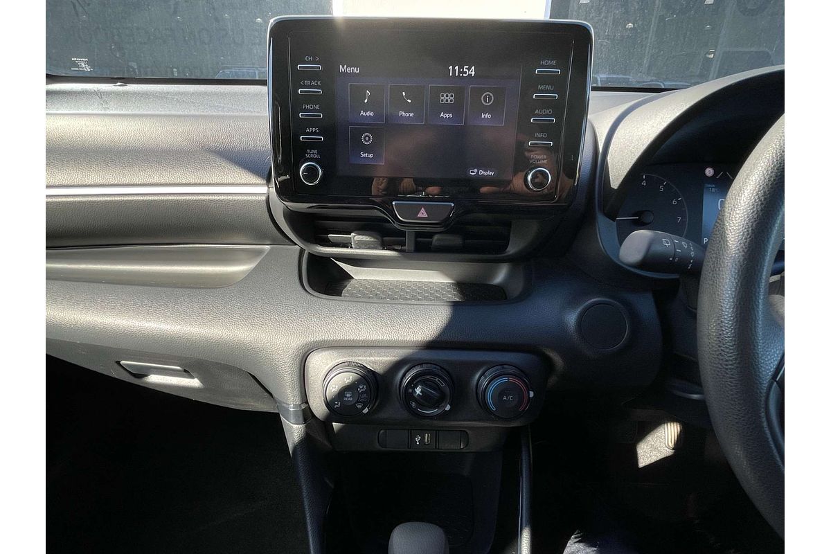 2022 Toyota Yaris Ascent Sport MXPA10R