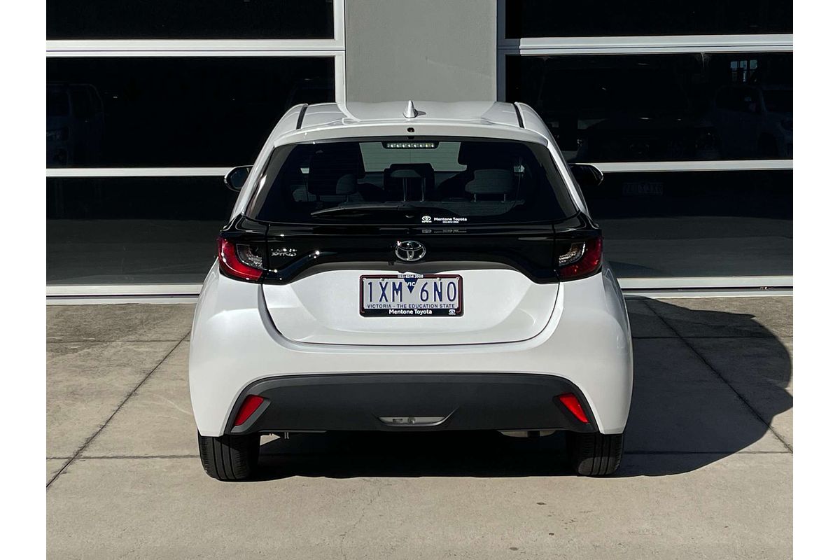 2022 Toyota Yaris Ascent Sport MXPA10R
