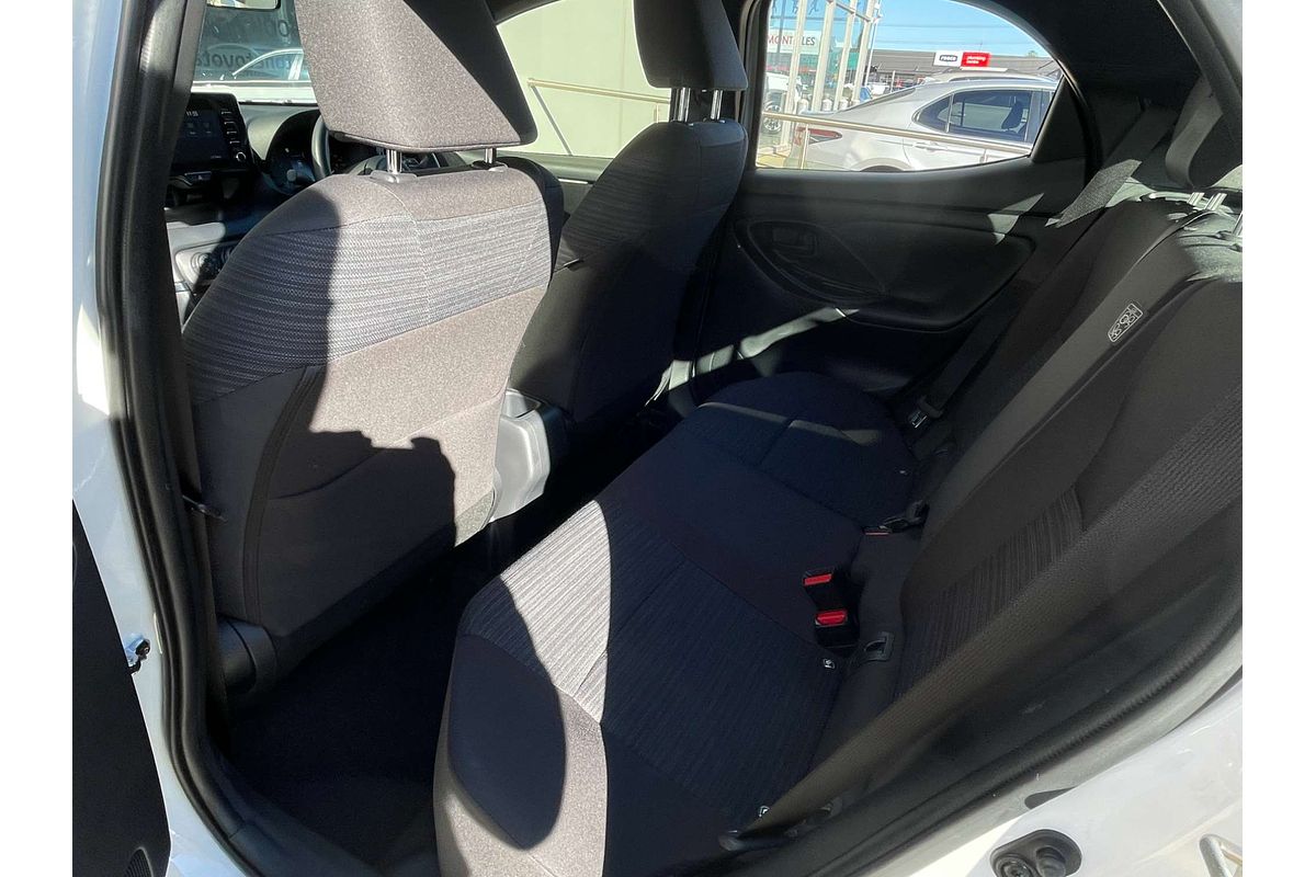 2022 Toyota Yaris Ascent Sport MXPA10R