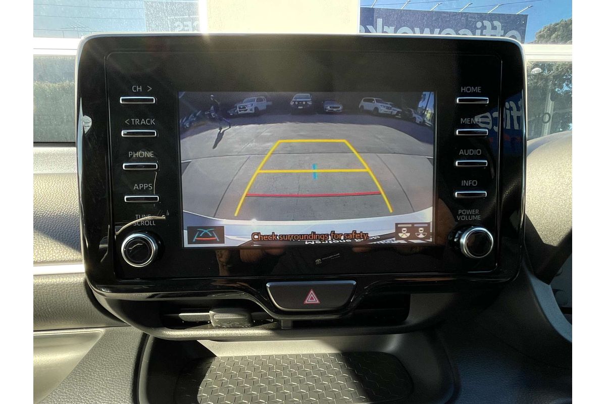 2022 Toyota Yaris Ascent Sport MXPA10R