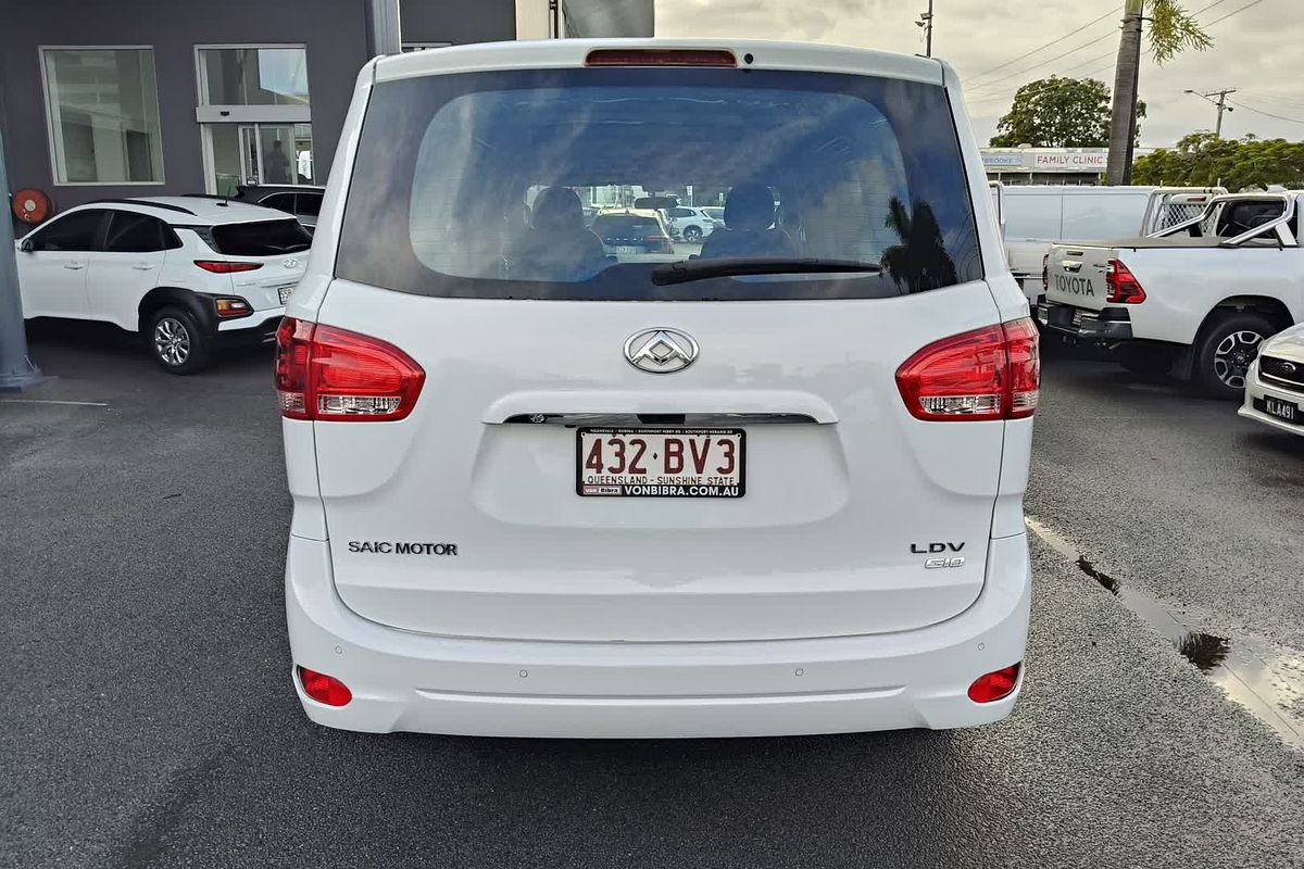 2020 LDV G10 SV7C