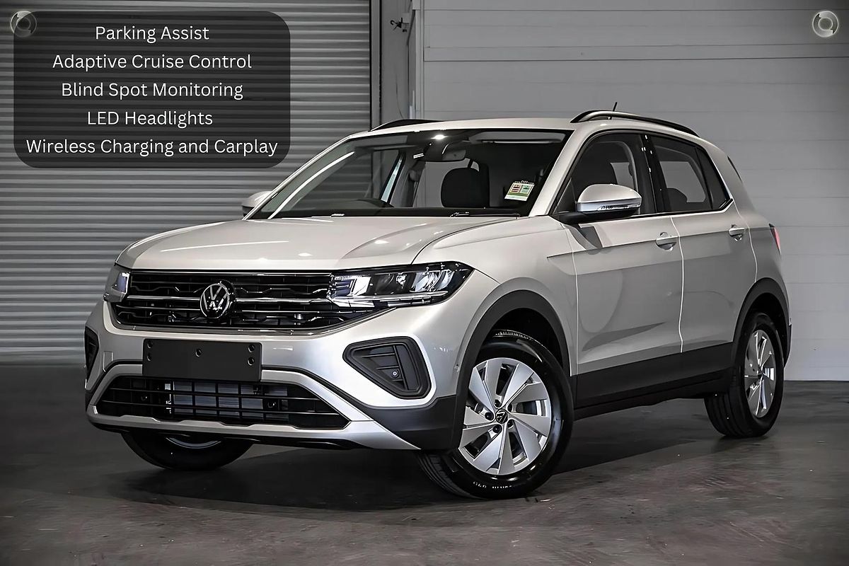 2024 Volkswagen T-Cross 85TSI Life D31