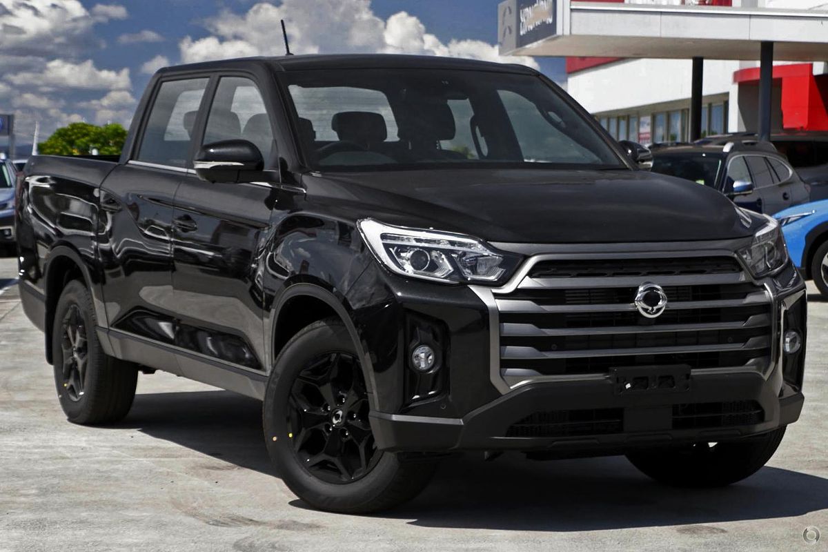 2024 KGM SsangYong Musso Ultimate Q261 4X4 LWB