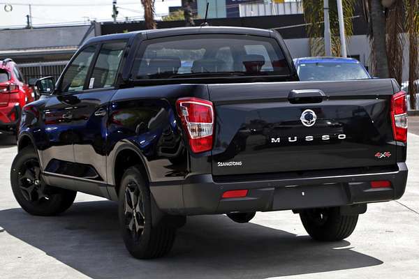 2024 KGM SsangYong Musso Ultimate Q261 4X4 LWB