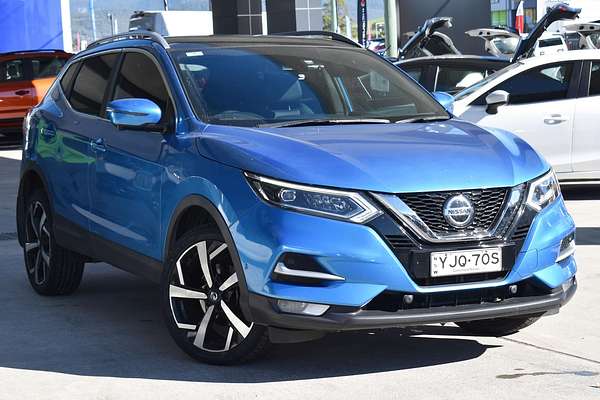 2020 Nissan QASHQAI Ti J11 Series 3
