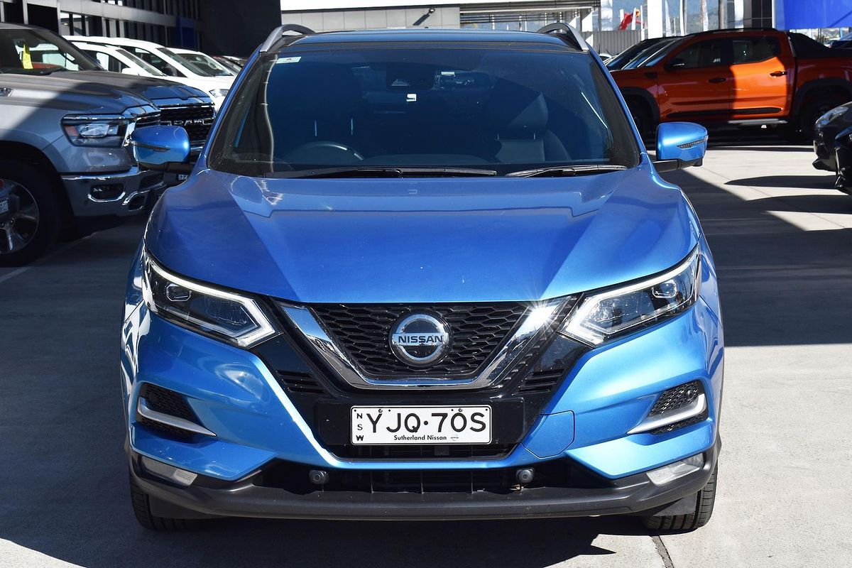 2020 Nissan QASHQAI Ti J11 Series 3