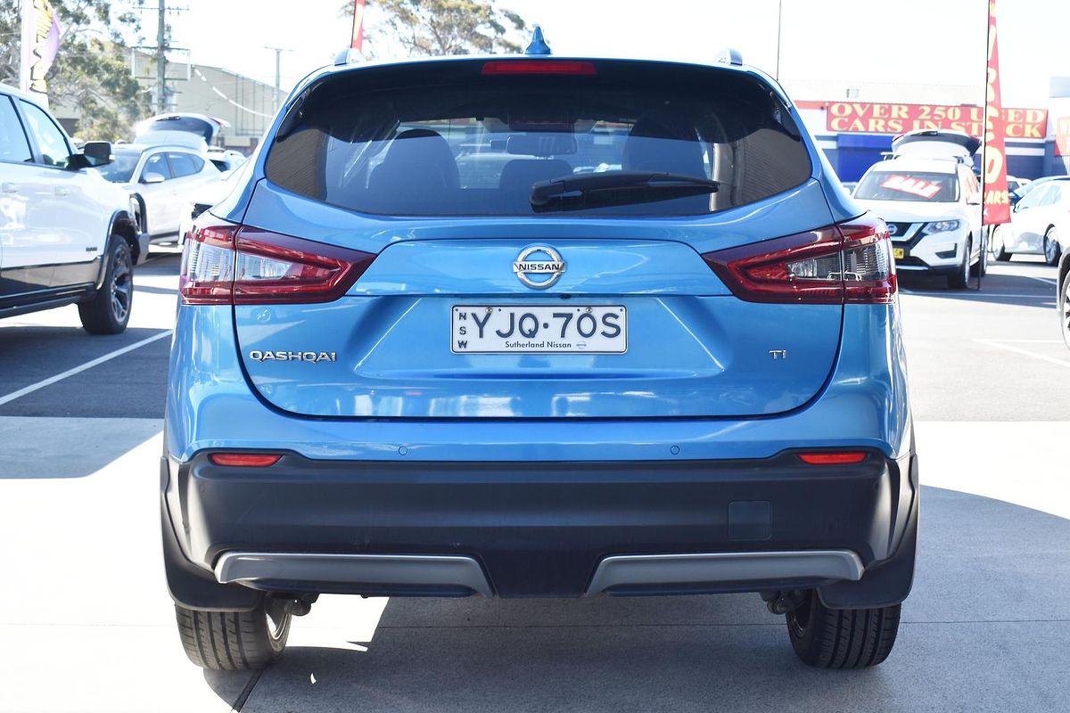 2020 Nissan QASHQAI Ti J11 Series 3