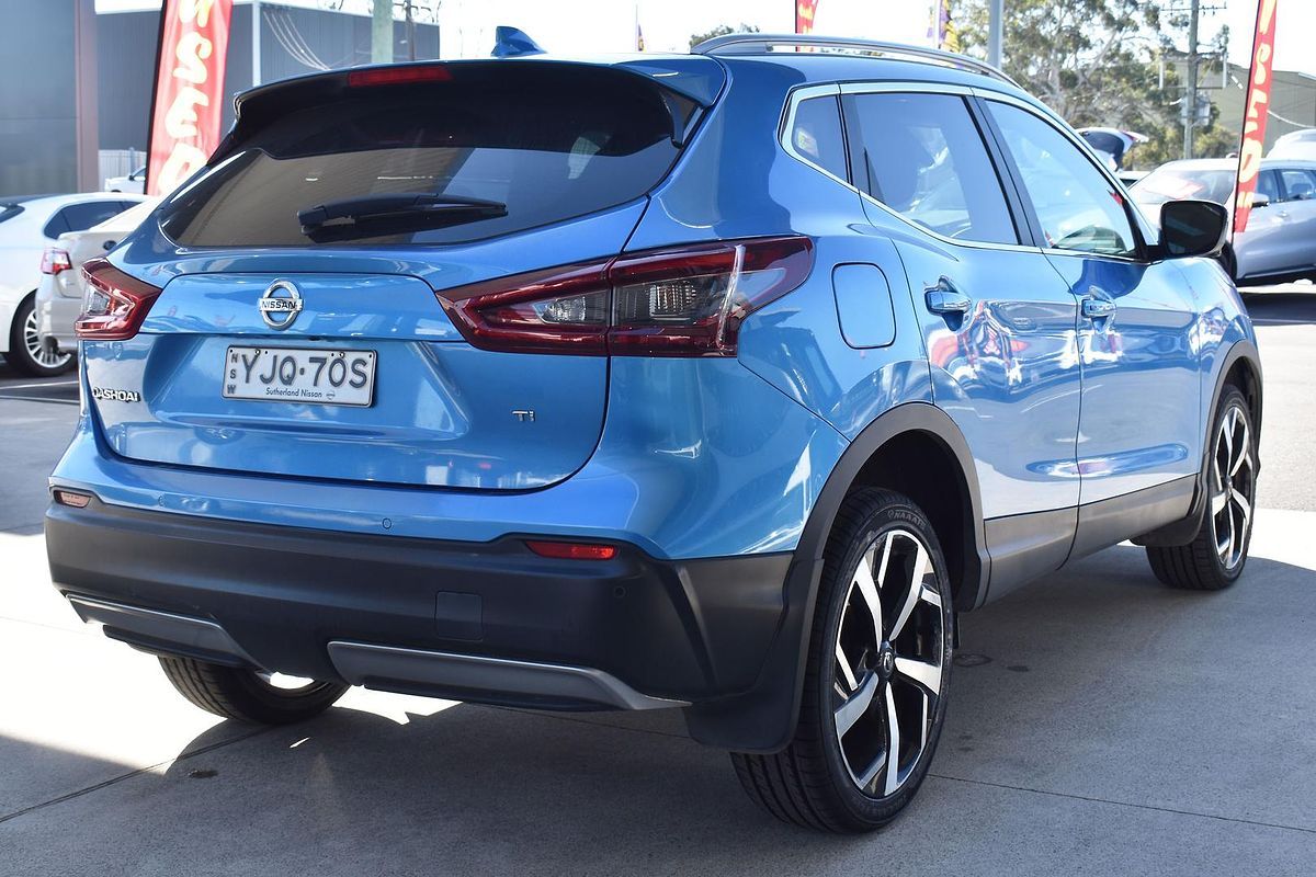 2020 Nissan QASHQAI Ti J11 Series 3