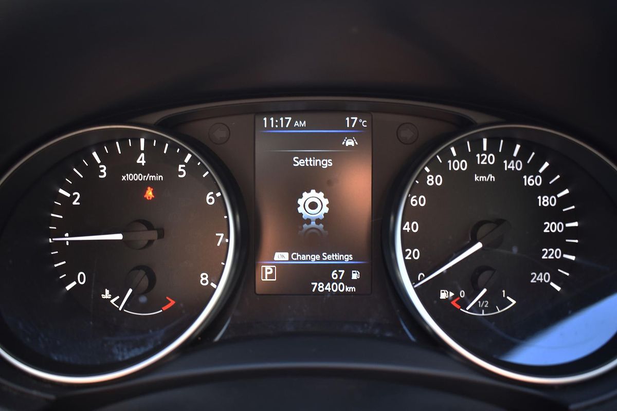 2020 Nissan QASHQAI Ti J11 Series 3