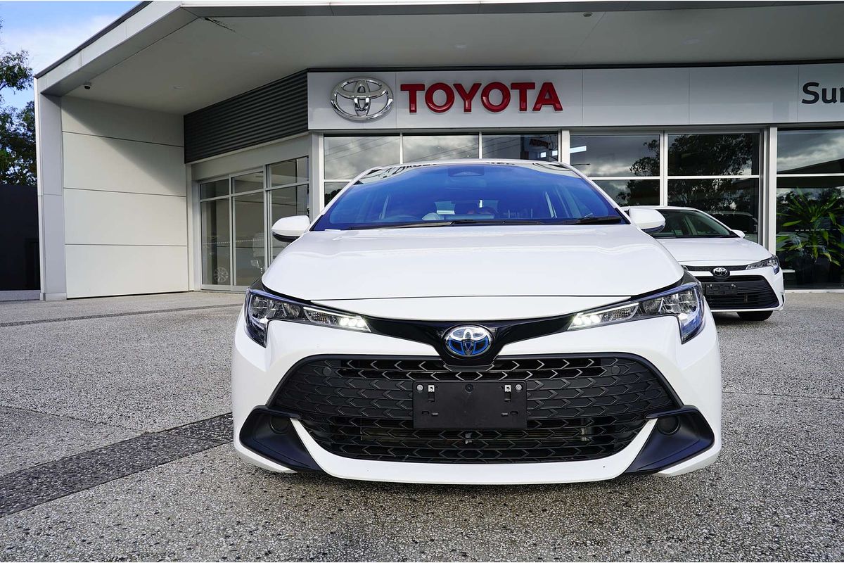 2023 Toyota Corolla Hatch Hybrid Corolla Hatch Hybrid Ascent Sport 1.8L Auto CVT 5 Door ZWE219R