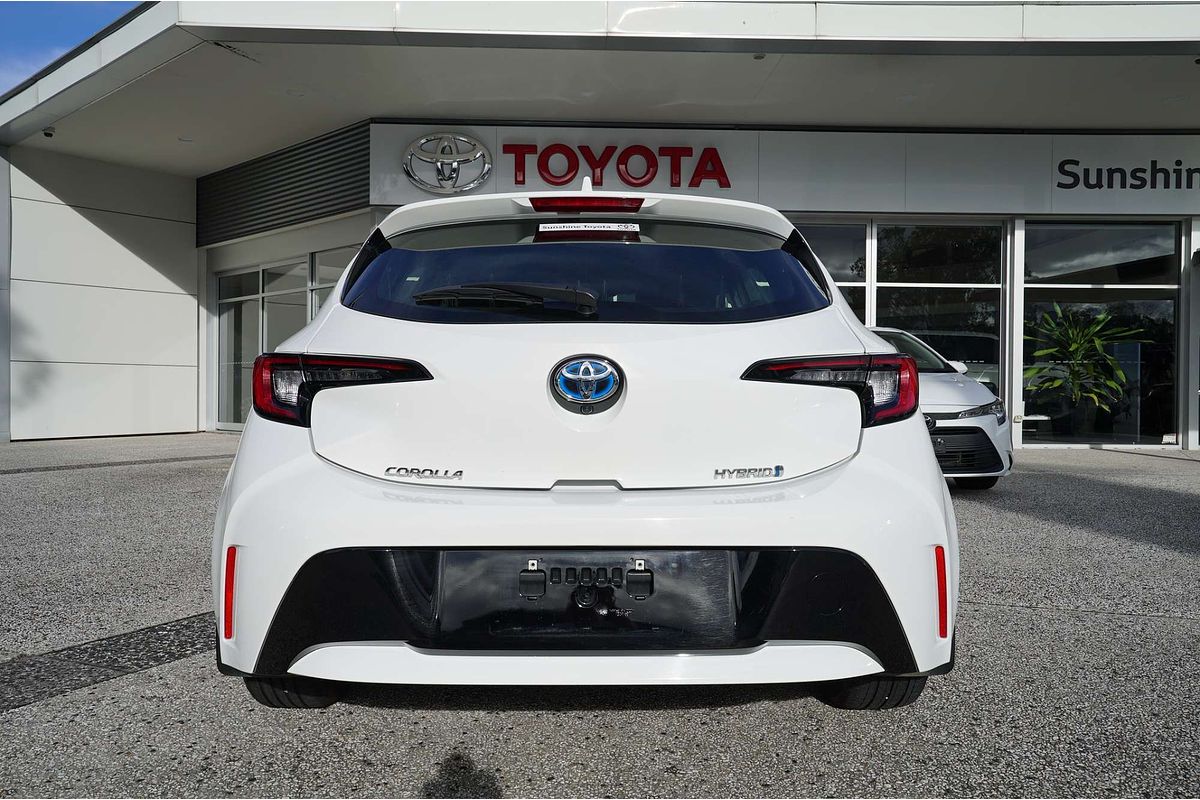 2023 Toyota Corolla Hatch Hybrid Corolla Hatch Hybrid Ascent Sport 1.8L Auto CVT 5 Door ZWE219R