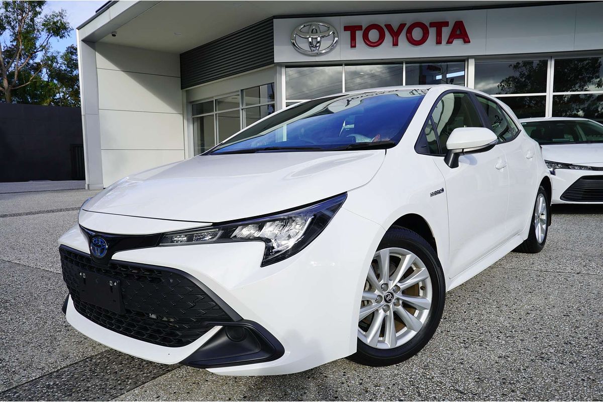2023 Toyota Corolla Hatch Hybrid Corolla Hatch Hybrid Ascent Sport 1.8L Auto CVT 5 Door ZWE219R