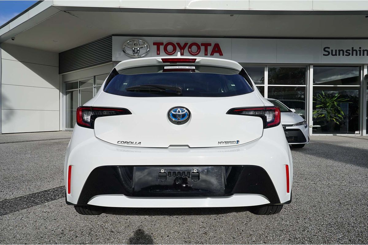 2023 Toyota Corolla Hatch Hybrid Corolla Hatch Hybrid Ascent Sport 1.8L Auto CVT 5 Door ZWE219R