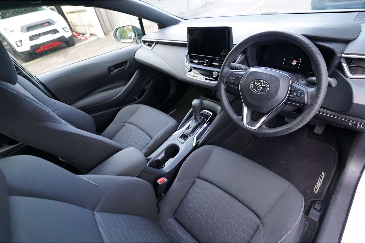 2023 Toyota Corolla Hatch Hybrid Corolla Hatch Hybrid Ascent Sport 1.8L Auto CVT 5 Door ZWE219R